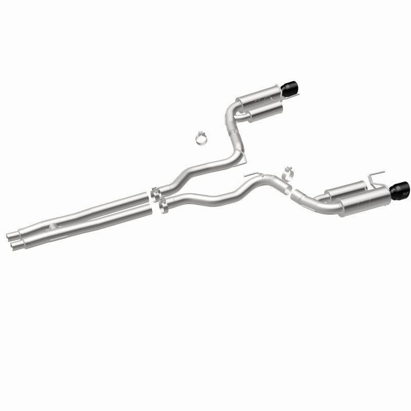 Magnaflow 19645 FITS 19645 FITS: MagnaFlow 2024 Ford Mustang GT 5.0L Competition Series Cat-Back Performance Exhaust System