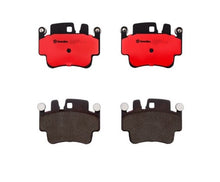 Load image into Gallery viewer, Brembo OE P65009N FITS Brembo 99-05 Porsche 911/00-04 Boxster/06-07 Cayman Front Premium NAO Ceramic OE Equivalent Pad