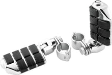 Load image into Gallery viewer, Kuryakyn Dually ISO Pegs With 1-1/4inch Clamp Chrome (Pair)