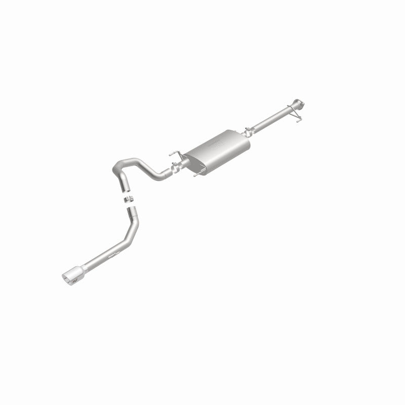 Magnaflow 15145 FITS: MagnaFlow 12-14 Toyota 4Runner V6 4.0L Single Straight P/S Rear Exit SS Cat Back Performance Exhaust