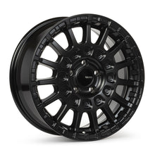 Load image into Gallery viewer, Enkei 544-880-6535BK - Overlander 18x8 5x114.3 35mm Offset 72.6mm Bore Black Wheel