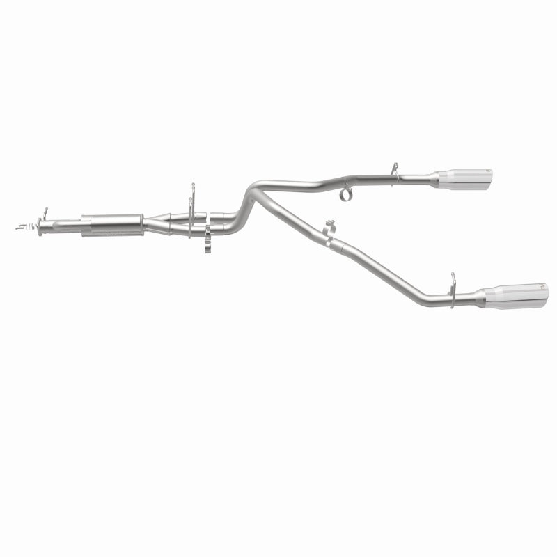 Magnaflow 19684 FITS 25+ Ram 1500 I6 3.0L SPEQ Series Polished Cat-Back Performance Exhaust System