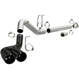 Magnaflow 17068 FITS MagnaFlow 08-18 Ford F-250/F-350/F-450 4.6L/6.7 DPF-Back Black 4in Dual Single Rear Exit