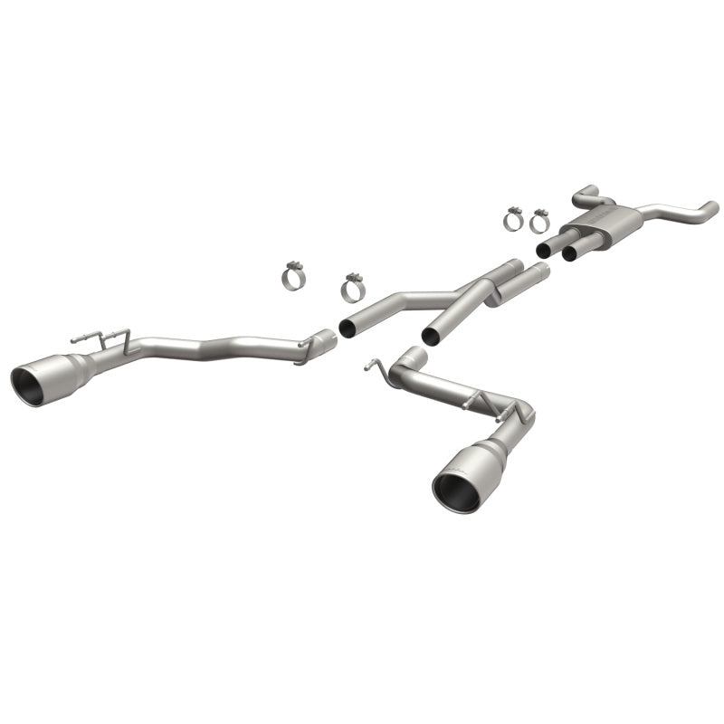 Magnaflow 15090 FITS: MagnaFlow 10-11 Camaro 6.2L V8  2.5 inch Competition Series Stainless Catback Performance Exhaust