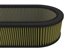 Load image into Gallery viewer, afe Magnum FLOW Custom Air Filter 18-1/8 IN L x 7-1/4 IN W x 4-1/8 IN H w/ Expanded Metal
