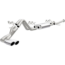 Load image into Gallery viewer, Magnaflow 15306 FITS: MagnaFlow 14 Toyota Tundra V8 4.6L/5.7L Stainless C/b Exhaust Dual same side pass. rear tire