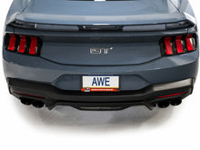 Load image into Gallery viewer, AWE Tuning 3025-43650 FITS AWE 2024 Ford Mustang GT Fastback S650 RWD SwitchPath Catback Exhaust w/ Quad Diamond Black Tips