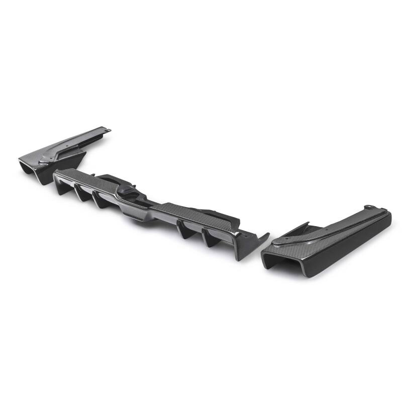 Seibon RD22SBIMP-MB FITS 2022 Subaru WRX MB-style Carbon Fiber Rear Diffuser