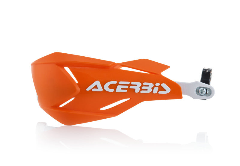 Acerbis X-Factory Handguard - Orange/White