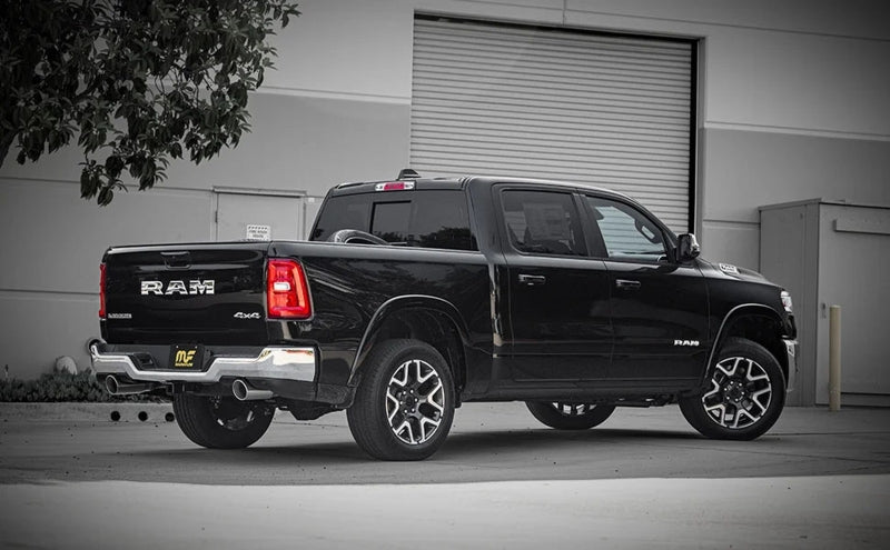 Magnaflow 19684 FITS 25+ Ram 1500 I6 3.0L SPEQ Series Polished Cat-Back Performance Exhaust System