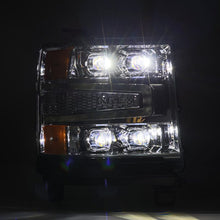 Load image into Gallery viewer, AlphaRex 880238 FITS 16-18 Chevy 1500HD NOVA-Series LED Proj Headlights Chrm w/Actv Lgt/SeqSig &amp; DRL(Req 810023)