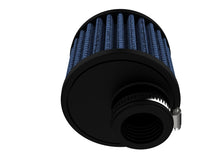 Load image into Gallery viewer, afe Magnum FLOW Crankcase Vent Filter 1-1/4 IN F x 3-3/4 IN B x 3-3/4 IN T x 3 IN H
