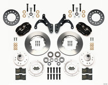 Load image into Gallery viewer, Wilwood 140-12021 FITS Forged Dynalite Front Kit 11.00in 65-68 Chevy Impala -Drum Spindle