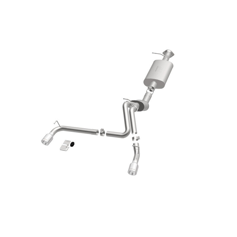 Magnaflow 16772 FITS: MagnaFlow Sys C/B 07 GM Hummer H2 Split Rear