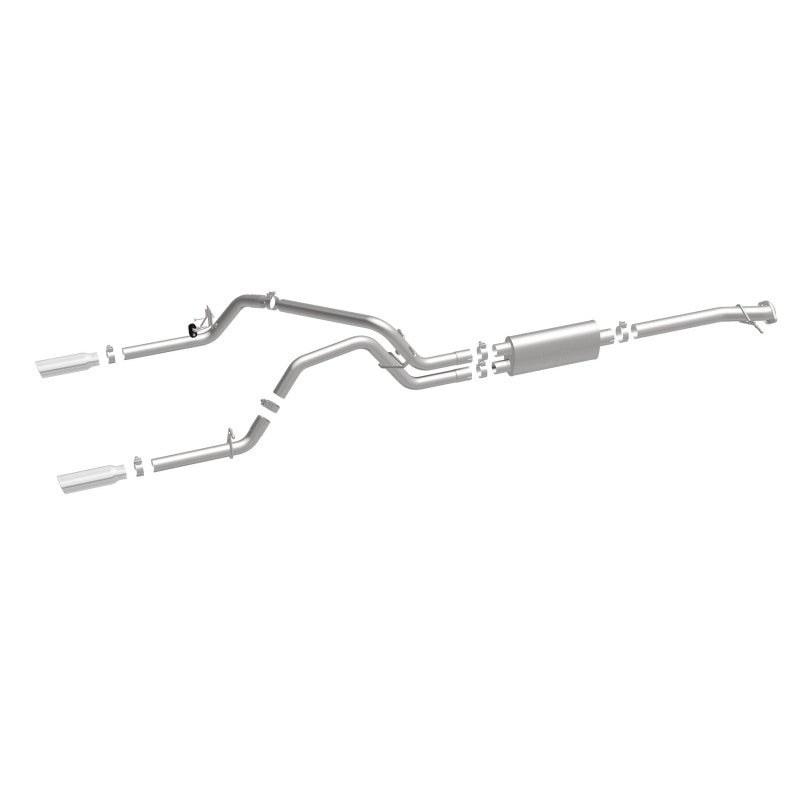 Magnaflow 19019 FITS: MagnaFlow Stainless Cat-Back Exhaust 2015 Chevy Colorado/GMC Canyon Dual Split Rear Exit 3.5in