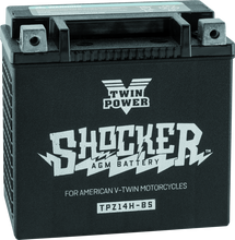 Load image into Gallery viewer, Twin Power YTX-14 Shocker Battery Replaces H-D 65948-00