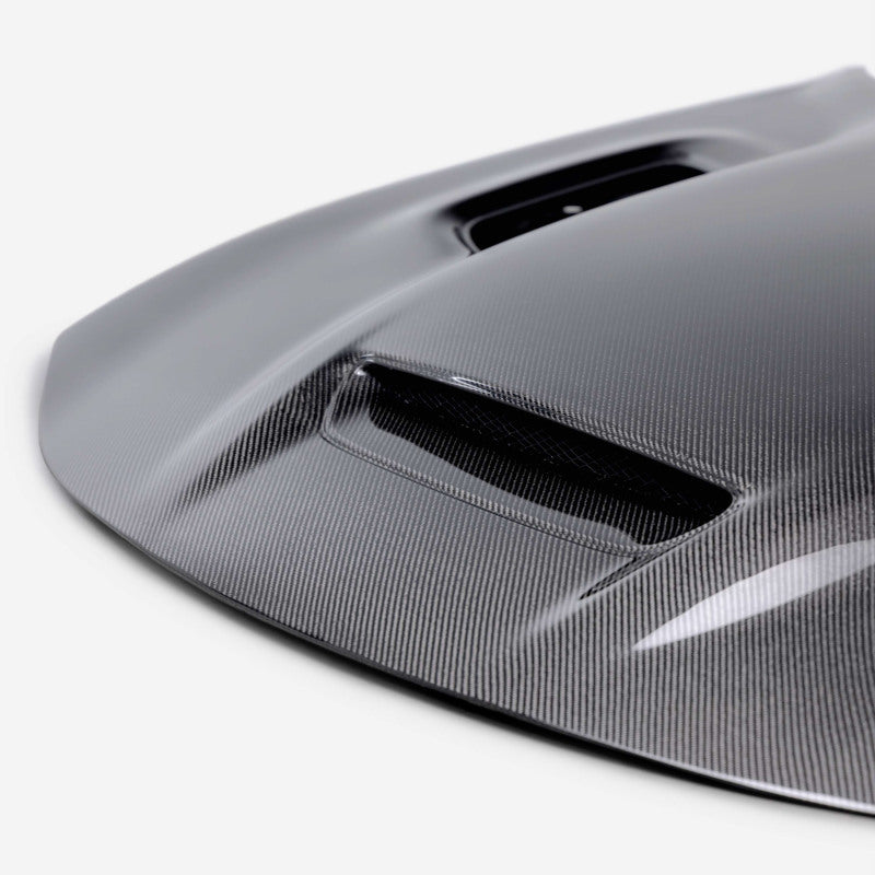 Anderson Composites AC-HD22DGCR-JB FITS 22-23 Dodge Charger Hellcat Jail Break Carbon Fiber HoodType JB