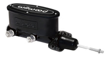 Load image into Gallery viewer, Wilwood 260-9439-BK FITS High Volume Tandem Master Cylinder - 7/8in Bore Black-W/Pushrod