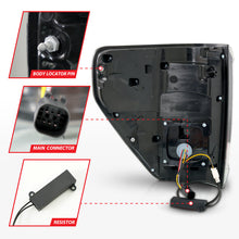 Load image into Gallery viewer, ANZO 311473 - FITS: 21-23 Ford F-150 LED Taillights Seq. Signal w/BLIS CoverBlack Housing