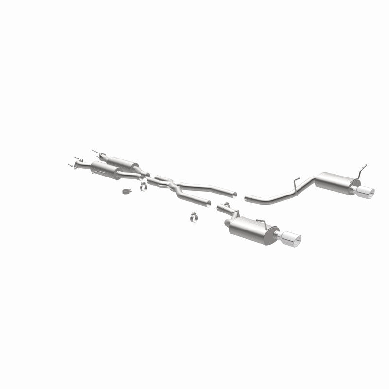 Magnaflow 15068 FITS: MagnaFlow 11-12 Dodge Durango V8 5.7L Dual Split Rear Exit Stainless Cat Back Performance Exhaust