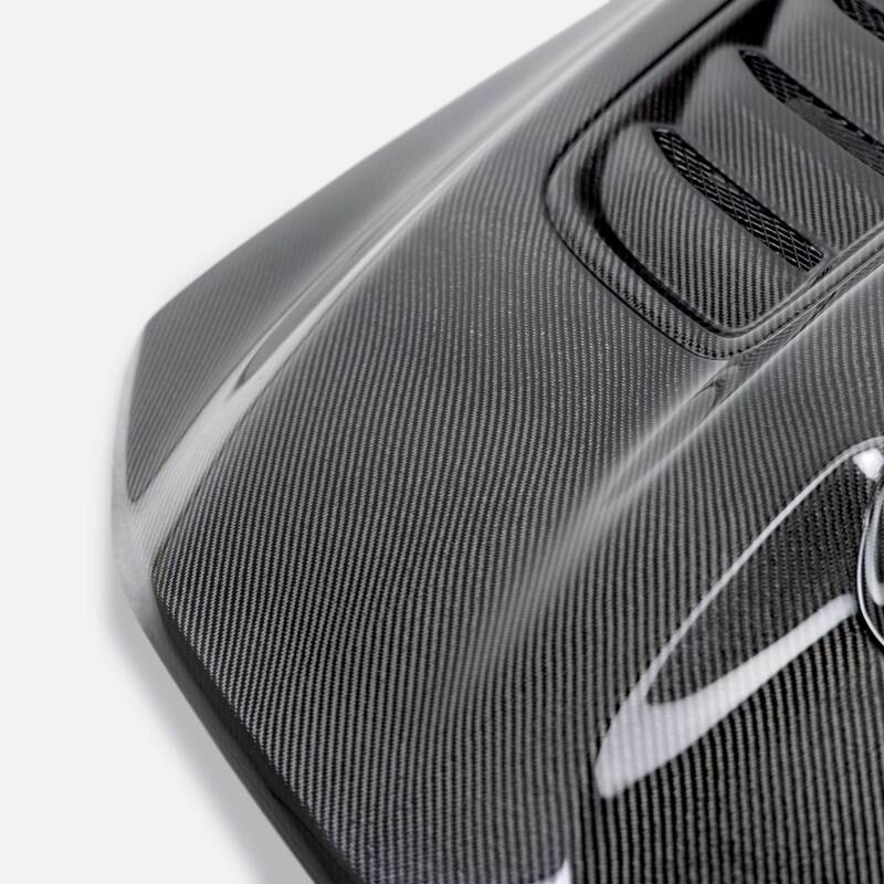Anderson Composites AC-HD21DGTRX-OE FITS 2021 Dodge RAM TRX Carbon Fiber HoodOE Style