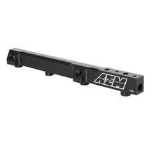 Load image into Gallery viewer, AEM 90-93 Accord DX/LX/SE/EX &amp; 92-01 Prelude S/Si/Si VTEC Black Fuel Rail