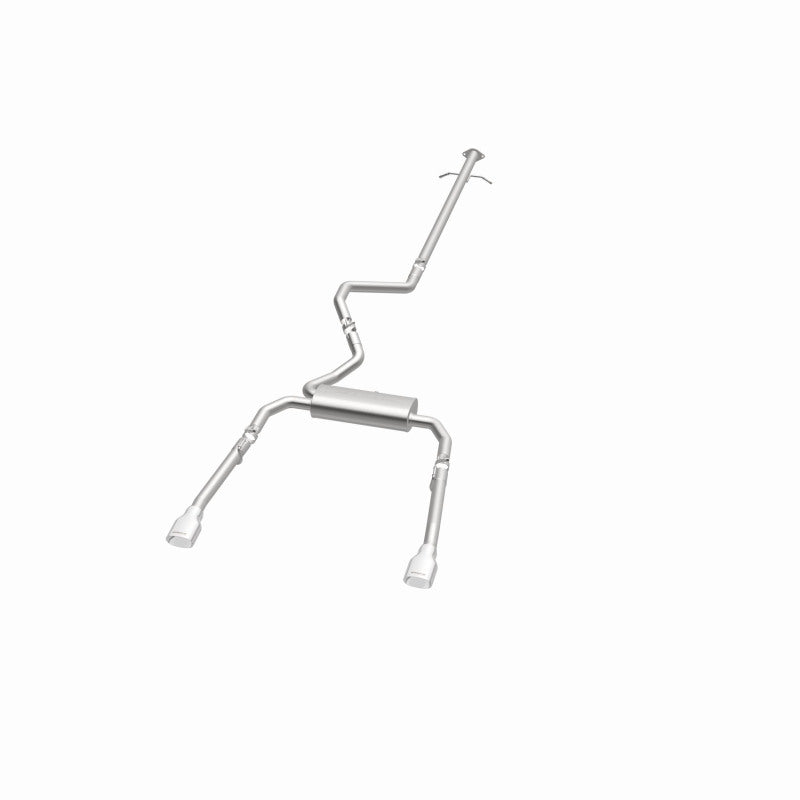 Magnaflow 15181 FITS: MagnaFlow 13 Dodge Dart L4 1.4L T/C Dual Split Rear Exit Stainless Cat Back Perf Exhaust