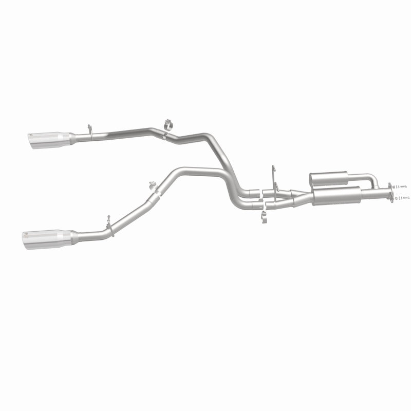 Magnaflow 19684 FITS 25+ Ram 1500 I6 3.0L SPEQ Series Polished Cat-Back Performance Exhaust System