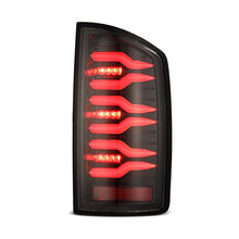Load image into Gallery viewer, AlphaRex 641050 FITS 07-08 Dodge Ram1500/07-09 Dodge Ram 2500+3500 Luxx-Series LED Tail Lights(Pair) Alpha Black