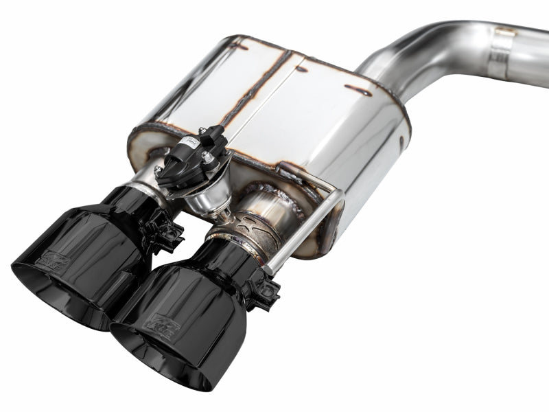 AWE Tuning 3025-43650 FITS AWE 2024 Ford Mustang GT Fastback S650 RWD SwitchPath Catback Exhaust w/ Quad Diamond Black Tips