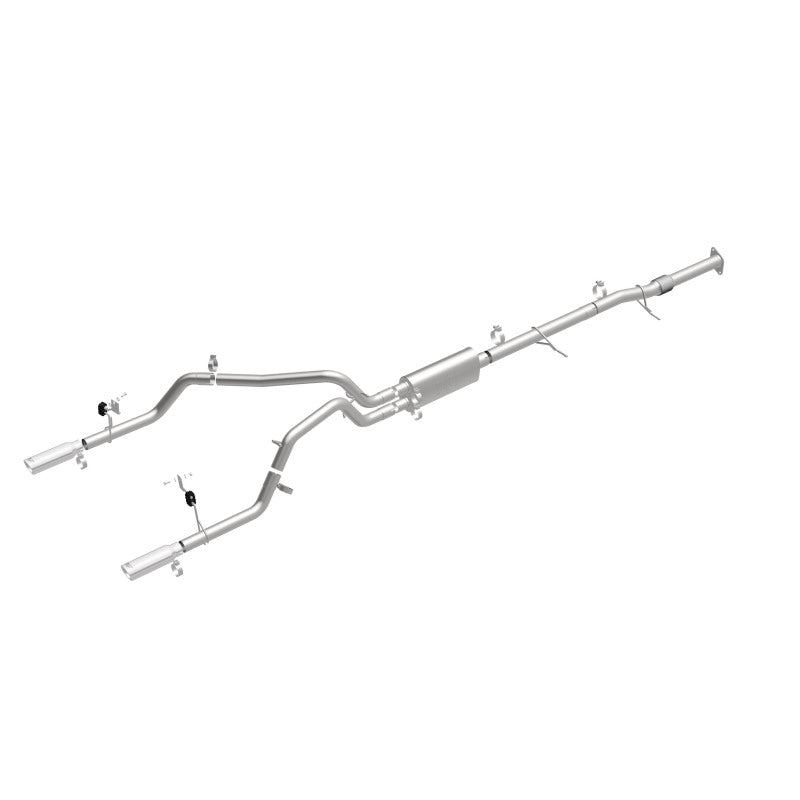 Magnaflow 19650 FITS: 2023+ Chevy Colorado NEO Cat-Back Exhaust System- Dual-Split Rear Exit