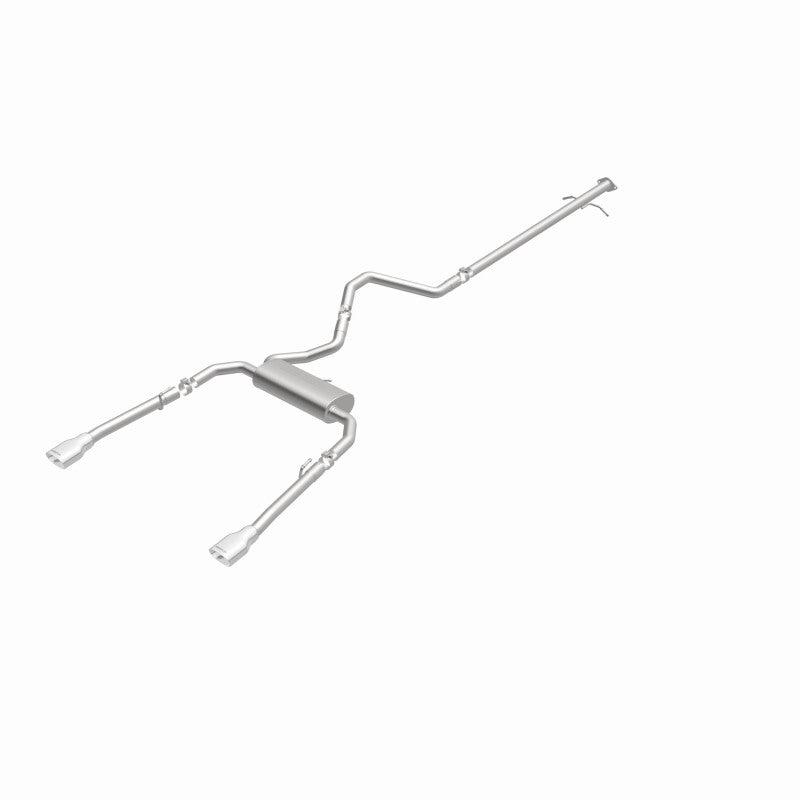 Magnaflow 15181 FITS: MagnaFlow 13 Dodge Dart L4 1.4L T/C Dual Split Rear Exit Stainless Cat Back Perf Exhaust
