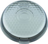 Bikers Choice Rplcmnt Hnycmb Circle Lens Smk