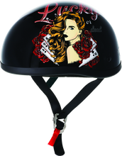 Load image into Gallery viewer, Skid Lids Lucky Lady Original Helmet - Large