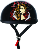 Skid Lids Lucky Lady Original Helmet - Large