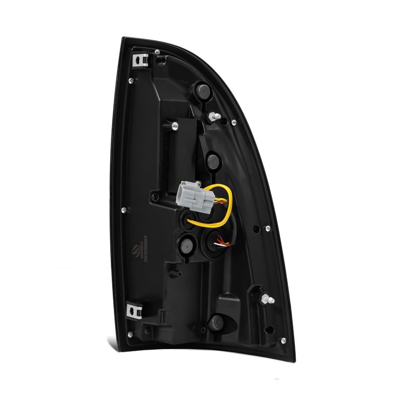 AlphaRex 680070 FITS 05-15 Toyota Tacoma LUXX LED Taillights Blk/Red w/Activ Light/Seq Signal