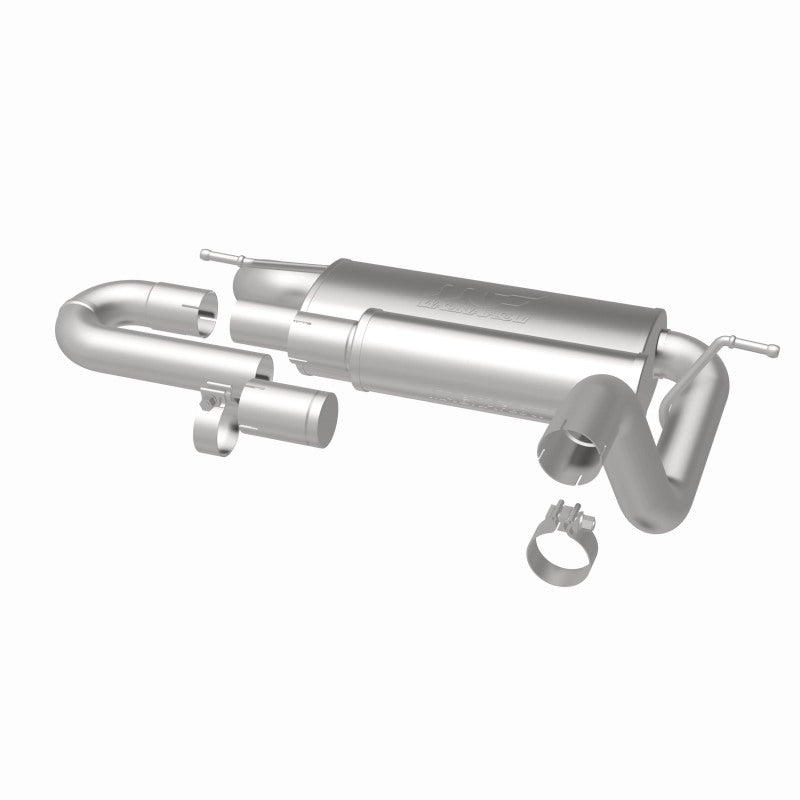 Magnaflow 19620 FITS: MagnaFlow 18-23 Jeep Wrangler JL 2.0L/3.6L Overland Series Axle-Back Exhaust