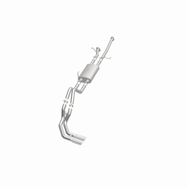 Magnaflow 15306 FITS: MagnaFlow 14 Toyota Tundra V8 4.6L/5.7L Stainless C/b Exhaust Dual same side pass. rear tire