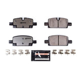 PowerStop Z36-2174 FITS Power Stop 2019 Chevrolet Silverado 1500 Rear Z36 Truck & Tow Brake Pads w/Hardware