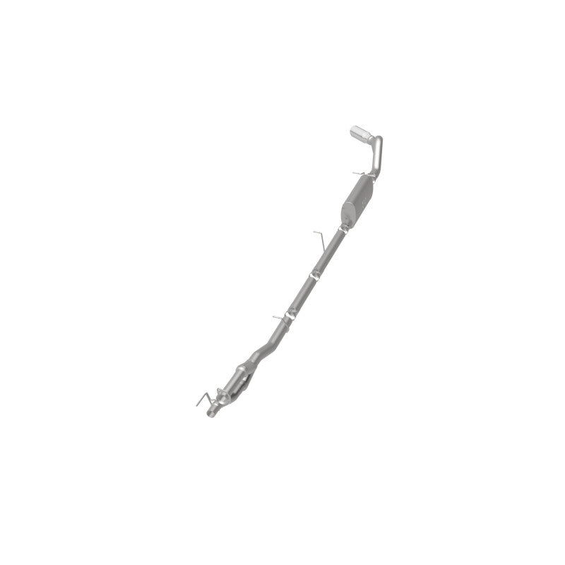 Magnaflow 19174 FITS MagnaFlow Sys C/B 11-15 Ford Super Duty F250 6.2L EC CC, SS 3.5in Single Rear Pass Side Ext 5in Tip