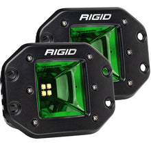 Load image into Gallery viewer, Rigid Industries 682153 FITS 682153 - Radiance+ Scene RGBW Flush MountPair