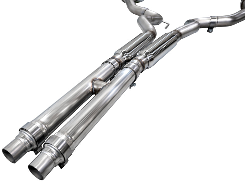 AWE Tuning 3015-33650 FITS AWE 2024 Ford Mustang GT Fastback S650 RWD Touring Catback Exhaust w/ Dual Diamond Black Tips