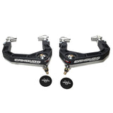 Camburg CAM-110214-GRY FITS Ford Bronco 21-23 KINETIK V2 Performance Billet Uniball Upper Arms