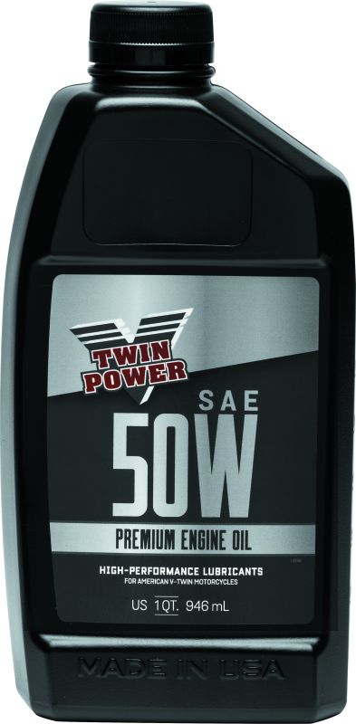 Twin Power 50 Wt Premium Oil Quart