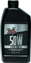 Load image into Gallery viewer, Twin Power 50 Wt Premium Oil Quart