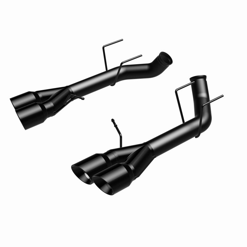 Magnaflow 15177 FITS: MagnaFlow 13 Ford Mustang Shelby GT500 V8 5.8L Quad Split Rear Exit Stainless Cat Back Perf Exhaust