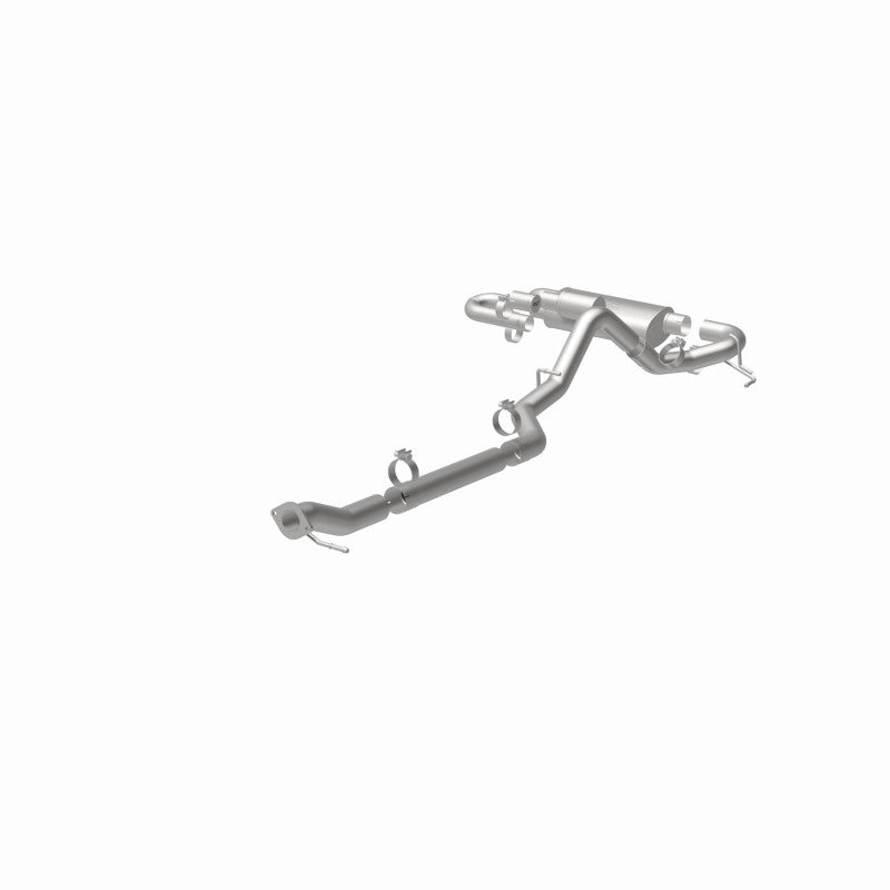 Magnaflow 19559 FITS: MagnaFlow 2021 Ford Bronco Overland Series Cat-Back Exhaust w/ Single Straight Driver Exit- No Tip