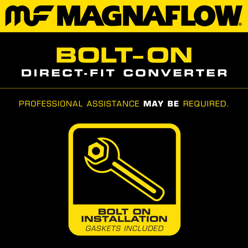 Magnaflow 458041 FITS: MagnaFlow Conv DF 06 Ford E350 Van 5.4L