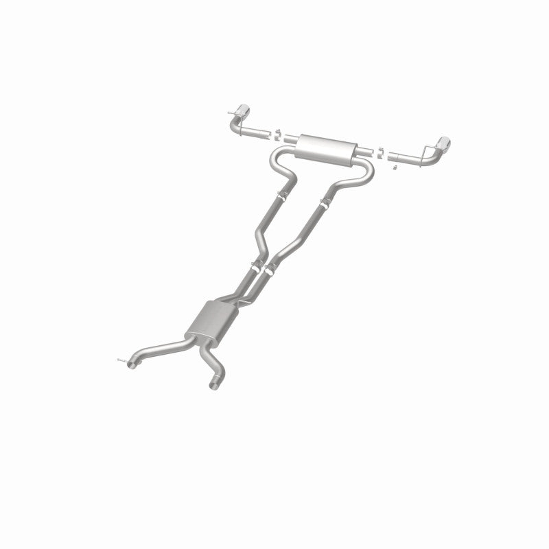 Magnaflow 15085 FITS: MagnaFlow 07 Audi Q7 V8 4.2L Dual Split Rear Exit Stainless Cat-Back Perf Exhaust