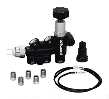 Load image into Gallery viewer, Wilwood 260-11179 FITS Proportioning Valve - Knob Adjust 3/8-24 IF Combo w/ switch